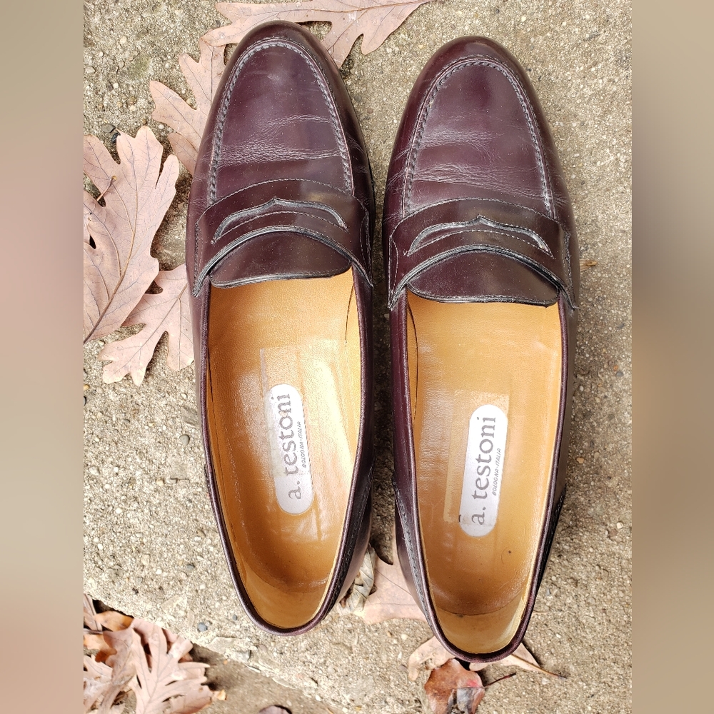 a. testoni men's shoes